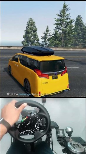 Playing GTA 5 with a Steering Wheel is a GAME CHANGER