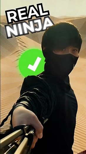 The FASTEST swordsman in the world!