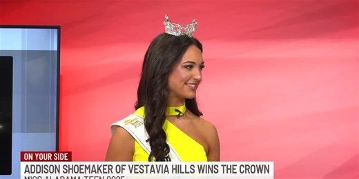 Meet Addison Shoemaker, Miss Alabama Teen 2025