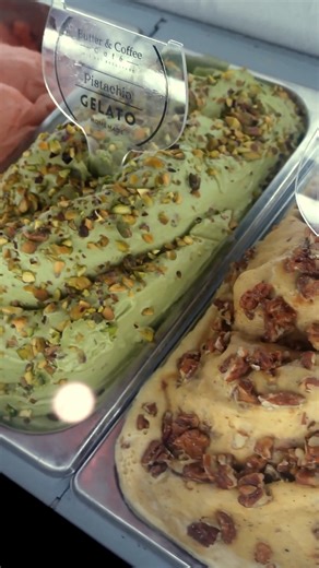 Taste Italy in every scoop ✨ Our homemade gelato is full of authentic flavor. The perfect sweet escape after your meal. 🍧 Treat yourself to a little getaway here in Lucena! 📍 Visit us at Butter & Coffee Café, Enverga Cor. Osmeña St., Lucena City. 📞 For inquiries or advance orders, you may call or DM us! ☎️ 63 917 305 1226 #Gelato #ButterAndCoffee #Bnccafe #LucenaCity | Butter & Coffee Café