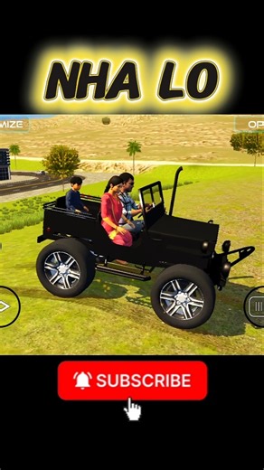 pani Dhanda hai kya🚲#indiantractorsimulatorlite