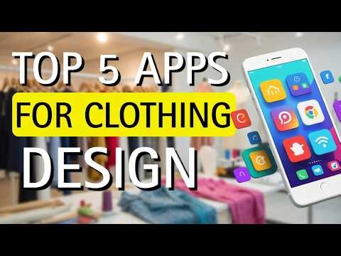 🥇 The 5 Best Apps for Clothing Design (2026)