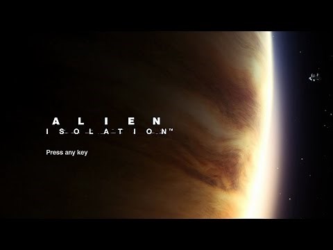Alien Isolation: Game Menu & Settings