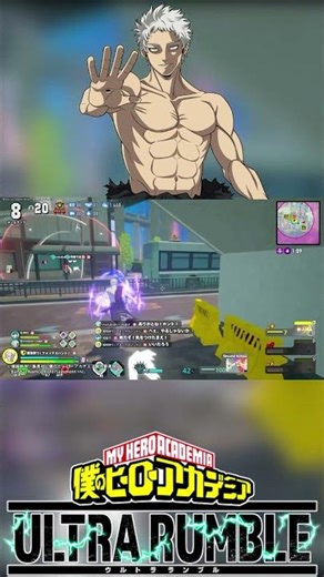 β振り回しとけば勝てる#ヒロアカur #ヒロアカ #オールフォーワン