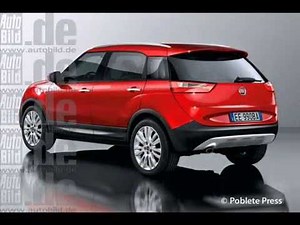 2023 Fiat Panda XL 4X4 SUV - Concept