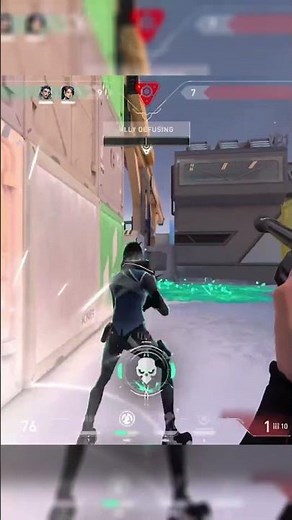 clips of valorent #valorant #fps #gaming