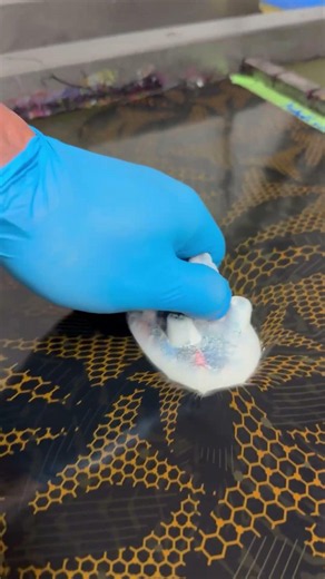 Hydro Dipping Shoe #satisfyingvideo #smartphone