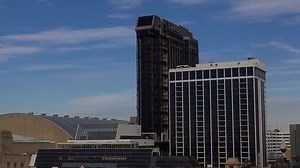 WATCH: The implosion of Former President Donald Trump's former casino in Atlantic City, N.J. https://yhoo.it/2LUr8T4 | Yahoo News