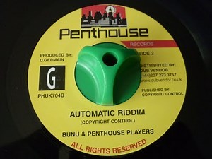 AUTOMATIC RIDDIM - PENTHOUSE RECORDS