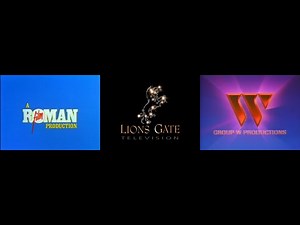 Combo Closing Logos: Film Roman/Lions Gate Television/Group W Productions (1988) (UPDATED)