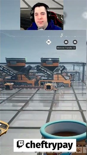 Building a supercomputer in Satisfactory! #shorts