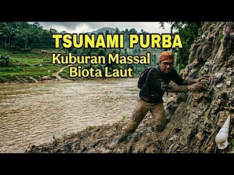 ANCIENT TSUNAMI! 2-Million-Year-Old Deep Sea Fossils Discovered in Bumiayu