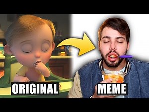 CHALLENGE: IMITATING MEMES IN 30 SECONDS