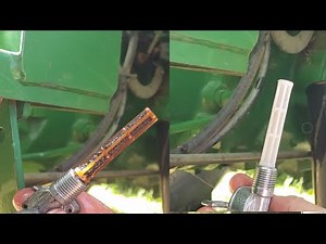 JD 5055D Fuel Tank Prescreen