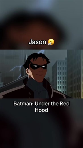 Posting that bathroom fight scene next 😭 #lore #batman #batmanundertheredhood #robin #dcamu