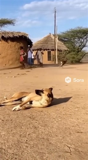 16K views · 69 reactions | Thug Life   Powered by Sora 2 AI #CheetahPrank #WildlifeLaughs #SafariGoneWrong #FunnyVideo #Sora2AI #ViralReel #AfricanWildlife #CloseCall #ComedyReel #TrendingNow #RealOrAI #SafariMoments #FacebookReels | Pets vs Humans | Facebook