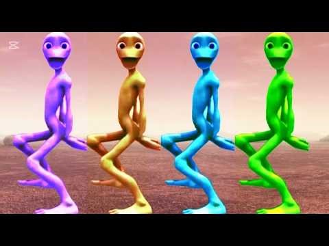Alien D 👽 | Viral Alien Dance 2026#10