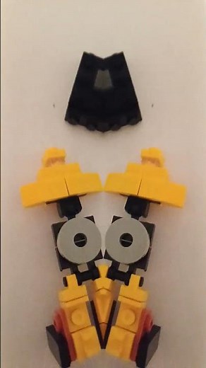 DIY LEGO Tank That Transforms 🤖➡️🪖 | Custom Build #Shorts