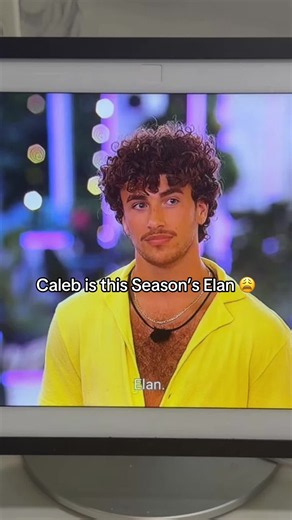 They should’ve brought him back as a Bombshell 😩 #loveisland | caleb