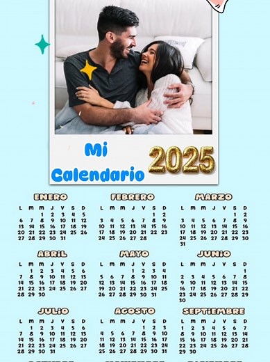 Calendario 2025: Ideas y Plantillas Personalizadas