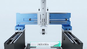 【蓝苞蒂】RAMBAUDI五轴龙门加工中心RC270 结构展示