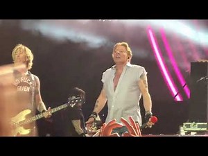 Guns N‘ Roses SWEET CHILD O`MINE HD LIVE 2023