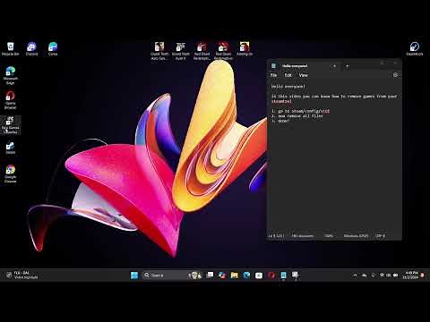 How to remove game files from steamtool [ Full tutorial video ]