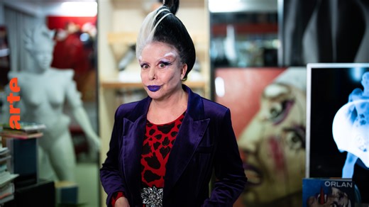 Orlan ON PICASSO - French performance artist - Watch the full documentary in English