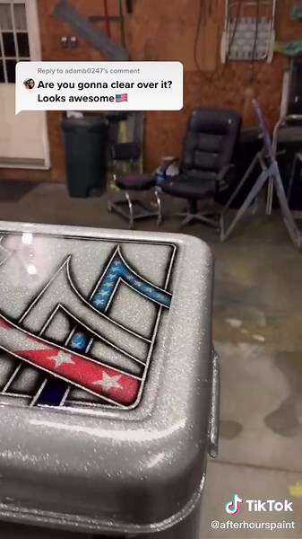 Transform Your Coolers with Custom Candy Paint
