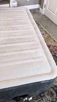 5 Reasons I Love Intex Dura-Beam Deluxe Air Mattress 🛏 | Comfortable & Durable Airbed Review