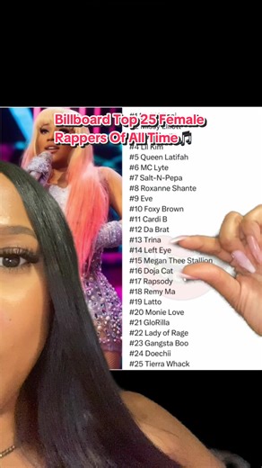 Top 25 Greatest Female Rappers of All Time Revealed