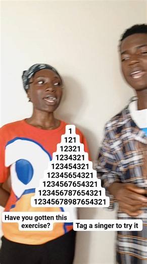 This singing exercise will help you build a good foundation in singing. Did you get it? #singing #voicetraining #singingchallenge | Kvocals Vocal Coach