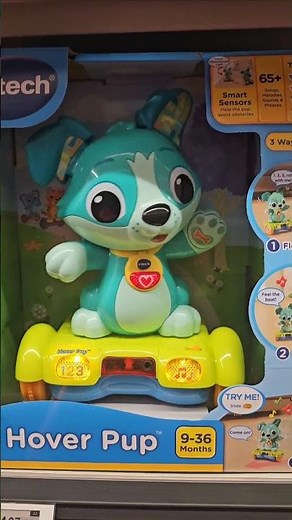 Vtech # Hover pup # fun to have # satisfying 💫