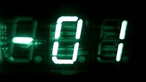 Numerical Digital Display Made Led Clock Stock Footage Video (100% Royalty-free) 3179395 | Shutterstock