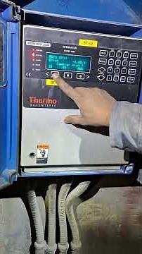 integrador: Ramsey Micro-tech 2000calibración con span