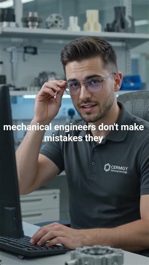 "Mechanical engineers don't make mistakes... they create design revisions." ⚙️😂 # #appliedmechanics