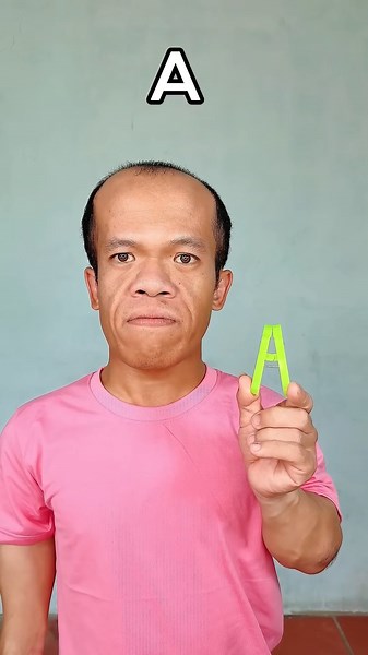 He Keeps Saying “A” and “H”!