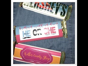 Tutorial: How to do Hershey Wrapper | Make it with Cricut
