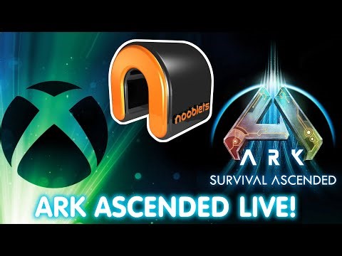 Ark Survival Ascended Gameplay Trailer NOOBLETS LIVE!
