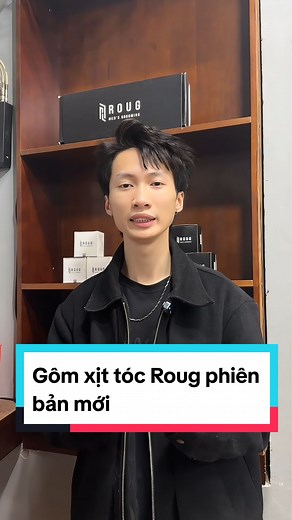 Gôm xịt tóc Roug phiên bản mới #roug #rougmensgrooming #gomxittocroug #keoxittocroug