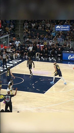 Buddy Hield for 3️⃣ | NBC Sports Bay Area