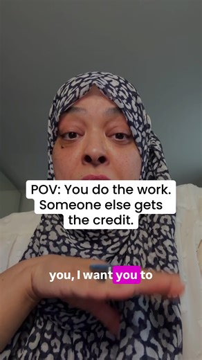 Same words. Different mouth. Suddenly it’s “brilliant”. This is not about confidence. And it is not about speaking louder. It is about how leadership is recognised and how contributions get credited. Most corporate women are doing senior-level thinking while being read as support. Their ideas are trusted, reused, and repackaged, but their authority is never named. That is not a coincidence. It is an extraction. This space is about strategic positioning. About learning how to be seen as the sourc