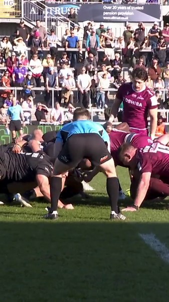 Here is every second half try in the Exeter Chiefs vs. Sale Sharks match