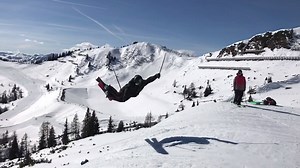 70K views · 679 reactions | What kind of 180 is this? Fun day at Flachau. Now off to Playstreets! shot by: Otso Räisänen Faction Skis | Daniel Hanka | Facebook