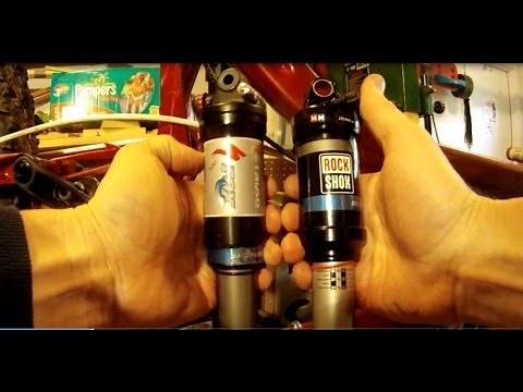 How to replace Triad and install Rockshox Monarch