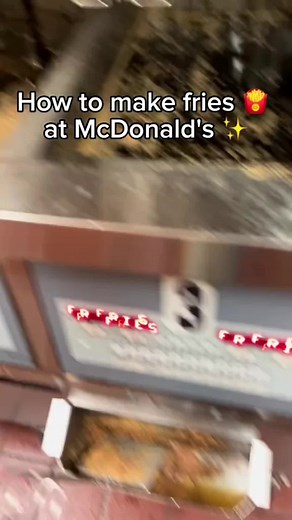How McDonald's Makes Their Fries