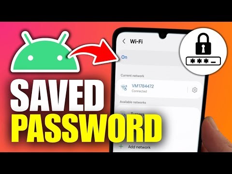 How To See Saved WiFi Passwords On Android