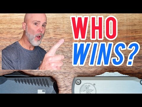 Is this new Microtech Ultratech ZBP my New Favorite USA OTF Knife?