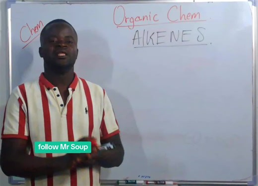 oganic chemistry lesson on alkenes#MRSOUP #onlinetuitions #register #gce #examprep2026