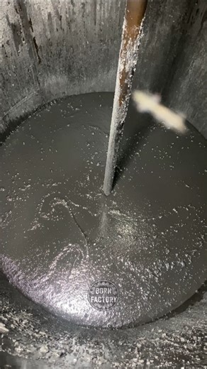 Foam Block Making Process | How Factories Make Mattress Foam😱 #foam #technology #machine